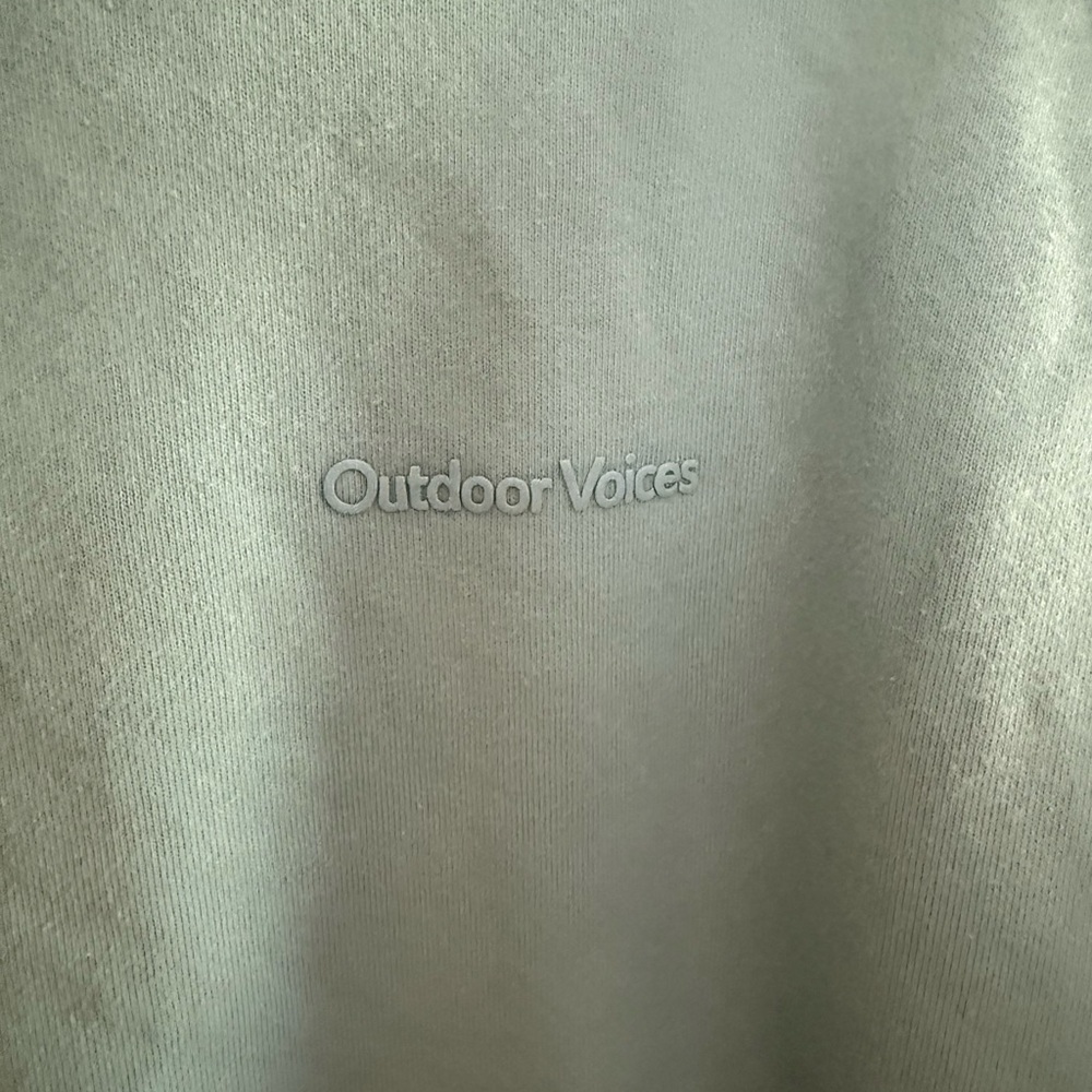 Outdoor Voices Lightweight Hoodie View 3